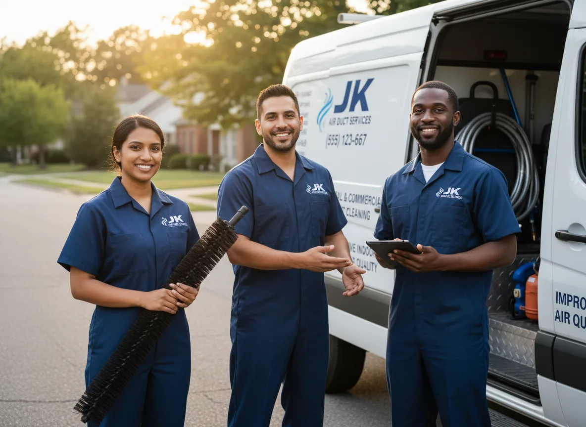 Air Duct Cleaning company in Polkville, NC